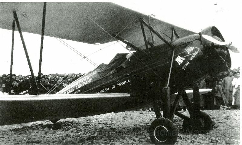 RNF Shanghai to Manila.jpg - Waco RNF Shanghai to Manila